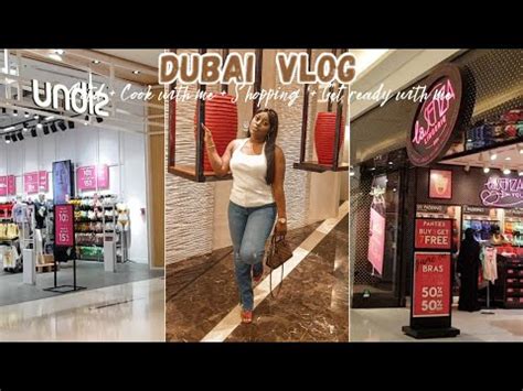 Dubai Vlog Trips To Dubai Mall Lots Of Shopping Cook With Me Grwm