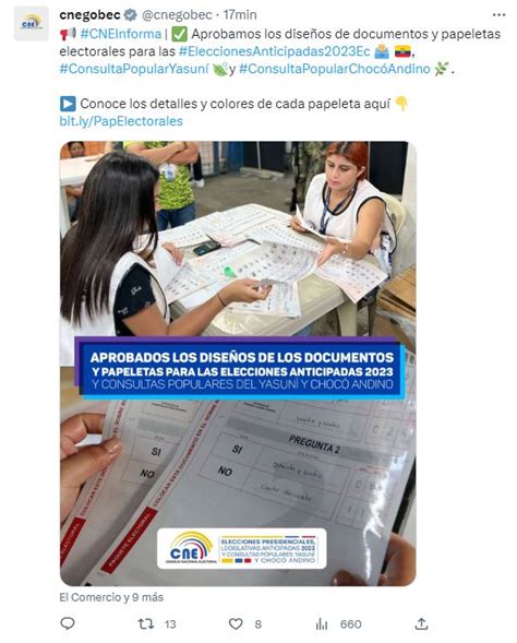 Cne Aprueba Los Diseños De Documentos Y Papeletas Para Las Elecciones