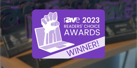 Announcing The 2023 Rave Readers Choice Award Winners Rave Pubs