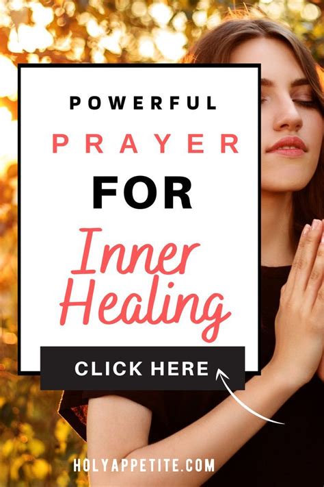 Powerful Prayer For Inner Healing And Restoration