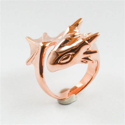 Glittering Dragon Rings Playfully Wrap Their Tails Around Your Fingers