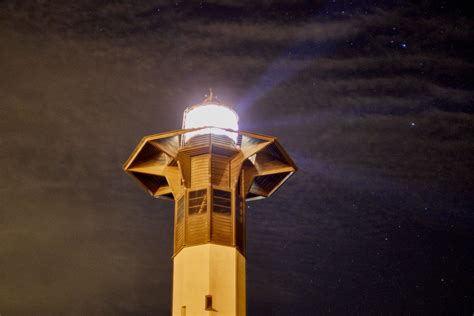 Haz Luminoso Faro De Torredembarra Joan Gili Flickr