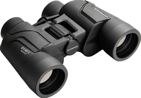 Olympus Binoculars V501022bu000 8 X 40 Mm Porro Prism Black