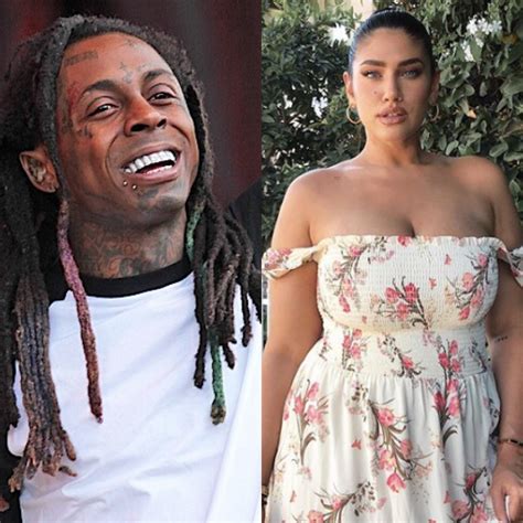 Lil Wayne Spotted With Rumored Fiancée Latecia Thomas Photo Thejasminebrand