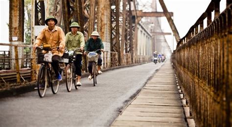 Long Bien Bridge - Iconic Landmark of Hanoi - Paul Doumer Bridge Hanoi