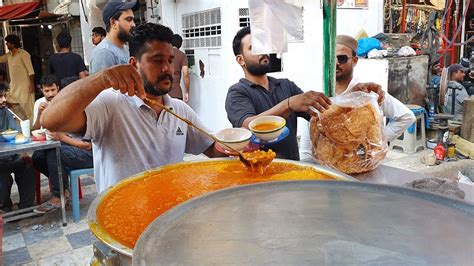 Famous Gujrati Kathiyawari Chole Roadside Food Kathiawari Cholay