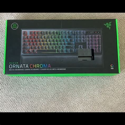 Razer Ornata Chroma Gaming Keyboard | Razer, Keyboard, Games