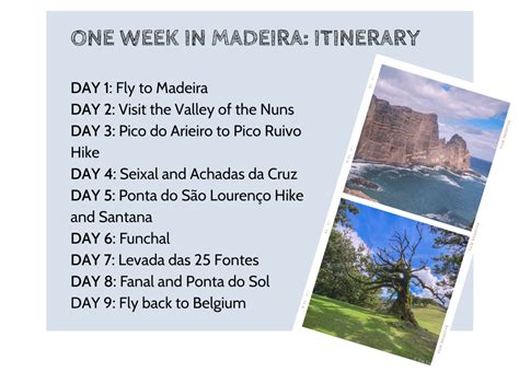 One Week In Madeira The Perfect Itinerary The Travelling Hiker