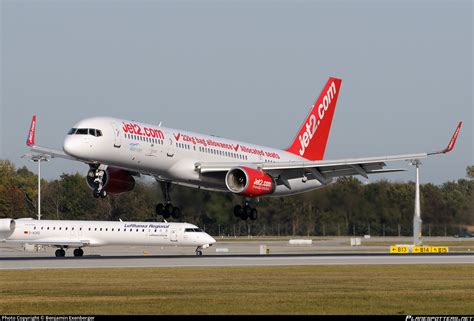 G LSAK Jet2 Boeing 757 23N WL Photo By Benjamin Exenberger ID 222153