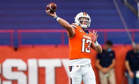 Syracuse Quarterback Tommy DeVito Injury Update - Sports Illustrated Syracuse Orange News ...