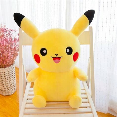 Du Y Pikachu Pokemon Pluszak Pikaczu Maskotka Cm Erli Pl