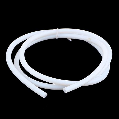 Ptfe 4x6mm White Teflon Tube For 3mm 3d Printer Filament 1 Meter