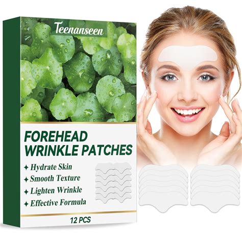 Amazon Teenanseen Forehead Wrinkle Patches 12 Pcs Anti Wrinkle