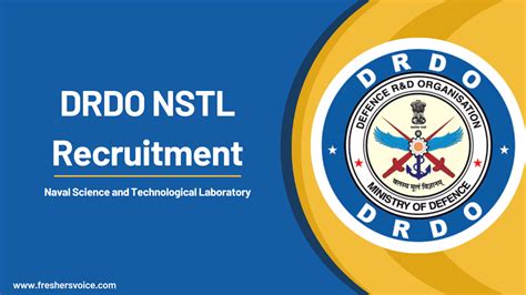 Drdo Nstl Recruitment For Apprentices Apply Now