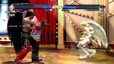 Tekken Tag Tournament Panda Angel Vs Jin Devil Jin Player Match