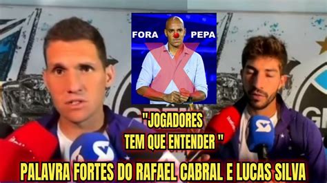 Rafael Cabral E Lucas Silva Falaram A Verdade Sobre O Cruzeiro Youtube