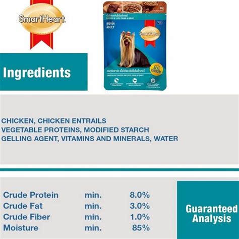 Smartheart Chicken Liver Chunks In Gravy Adult Puppy G Pouch