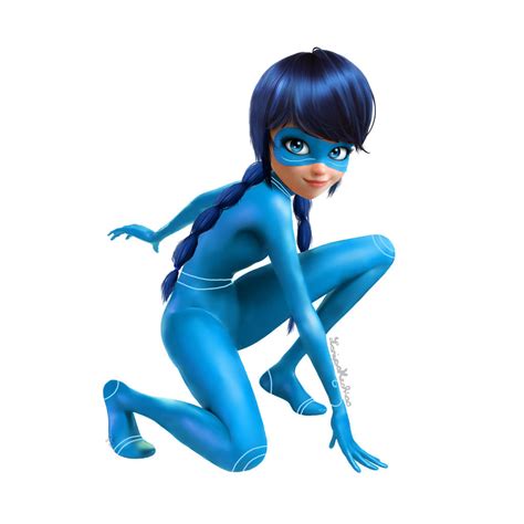 Miraculous Ladybug Fan Made Transformation And Fusion Aqua Lady Noir Hot Sex Picture