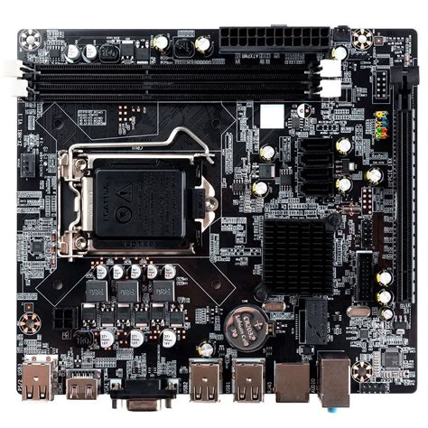 Placa Mãe Goldentec GT H81 Intel LGA 1150 DDR3 USB 2 0 VGA HDMI