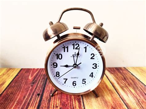 Vintage Twin Bell Alarm Clock – The Retro Craft