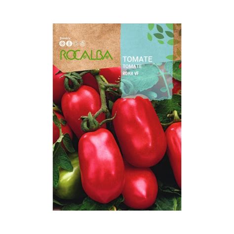 Rocalba Tomate Roma Vf 1g Pack 5 Sobres Leroy Merlin