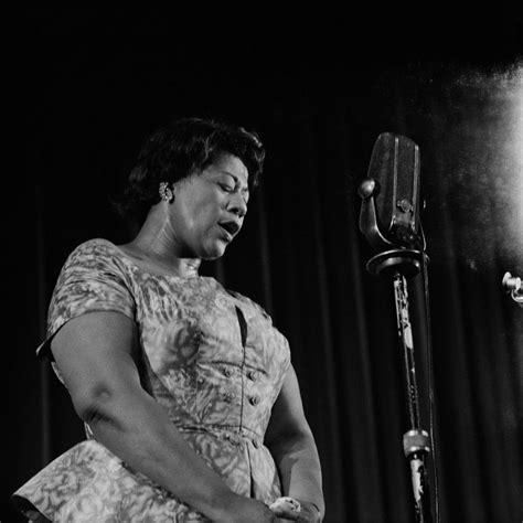 Jazz Culture Ella Fitzgerald Les Sessions Photographiques De Jean