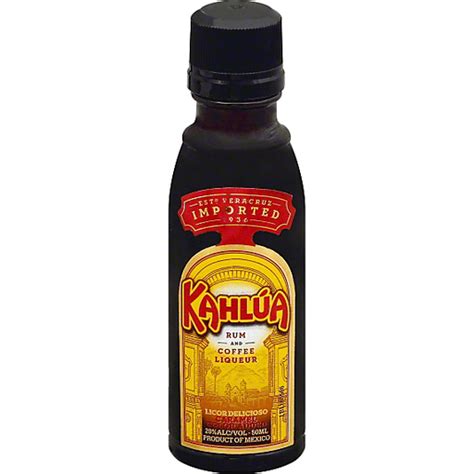 Kahlua Rum And Coffee Liqueur Beer Wine And Spirits Langensteins