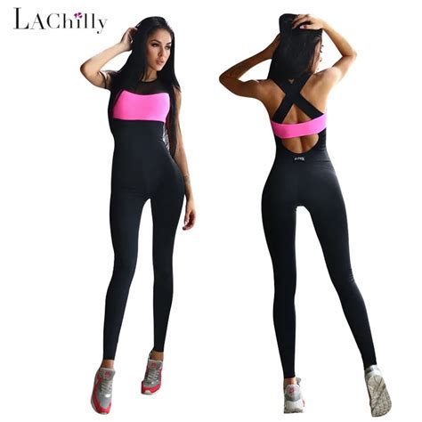 Women Fitness Sport Suit Tracksuit Yoga Set Backless Gym Running Set