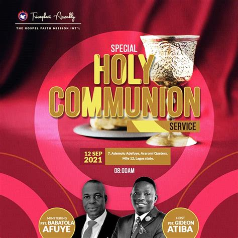 Church Poster On Behance Church Poster Church Graphic Design