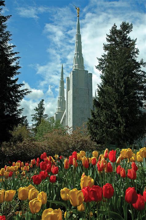 Portland Oregon Temple Spires