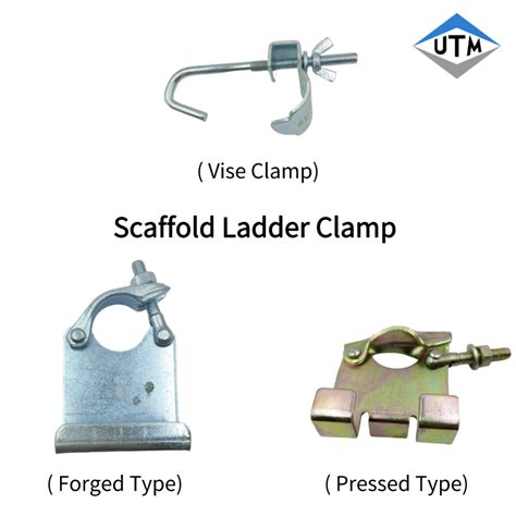 En74 Standard Galvanized Scaffolding Pressed Forged Ladder Clamp From