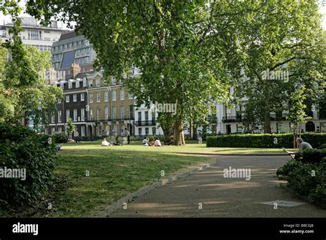 Bloomsbury Square In Bloomsbury London Uk Stock Photo Alamy