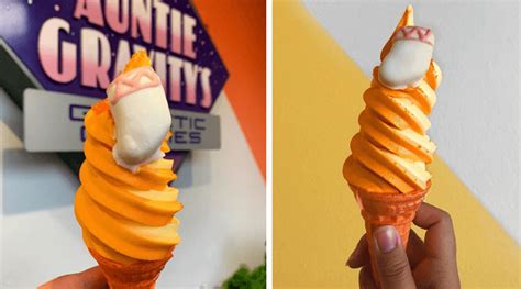 Monsters Inc Inspired 2319 Dole Whip Cone Now Available At Disney S