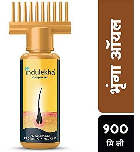 Mascarillas Y Tratamiento Indulekha Bringha Hair Oil Selfie Env O Gratis