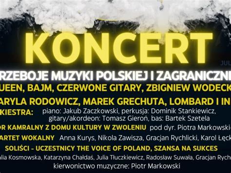 Koncert Mojelipsko Info