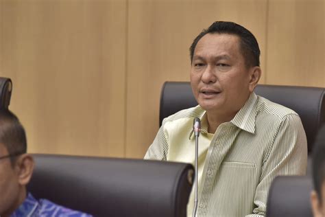 Bambang Patijaya Minta Kejelasan Alasan Penyebab Industri Timah Menurun