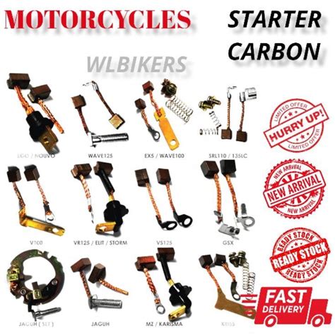 Starter Carbon Kriss Wave Lc Lagenda Srl Sre Vs Ex Ego Nouvo