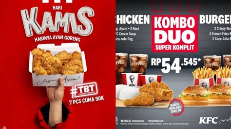 Daftar Promo Makanan Terbaru Februari Ada Kfc Cfc Dan Lawson