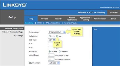 Linksys Official Support Installing A Linksys Gateway For Internet