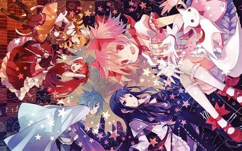 Puella Magi Madoka Magica Digital Art by Eloisa Mannion - Fine Art America