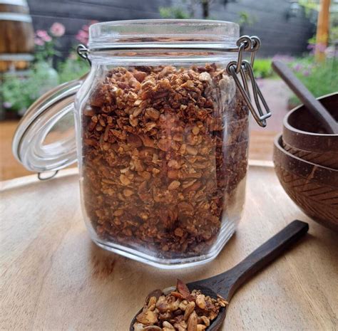 Recept Maak Je Eigen Granola Bakgezond Nl