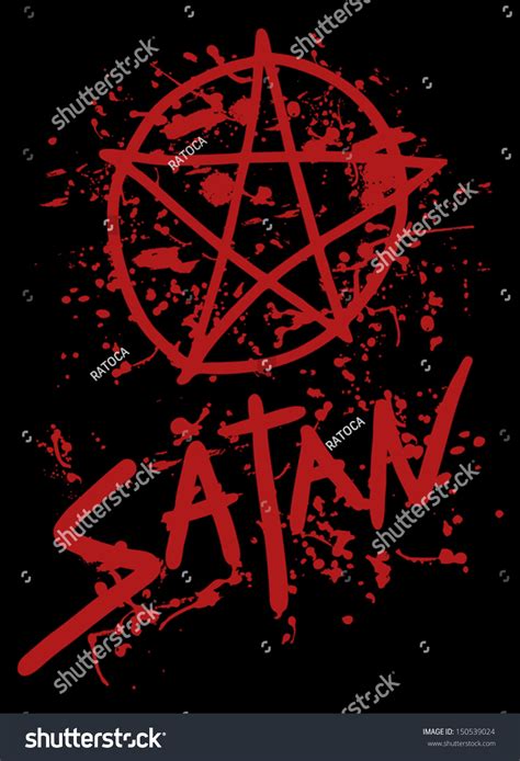 Satan Symbol Stock Vector (Royalty Free) 150539024 | Shutterstock