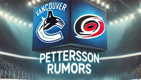 Vancouver Canucks Rumors: Is Elias Pettersson Heading to Carolina ...