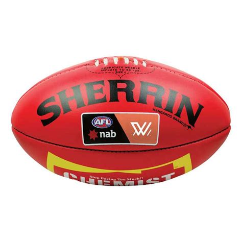 Afl Footballs Match Training And Team Afl Balls Rebel