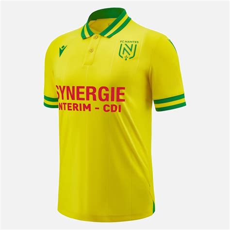 NANTES HOME SHIRT 2023 24 CalcioItalia