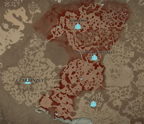 All Helltide Mystery Chest Locations In Diablo 4