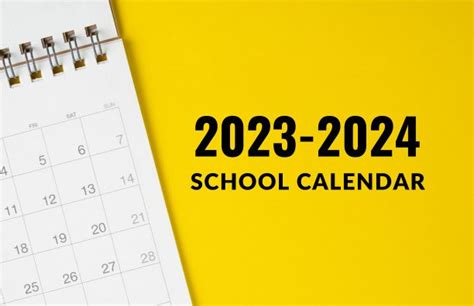 2023 2024 School Calendar The Magellan Charter School