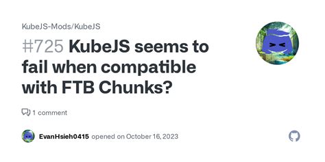 KubeJS seems to fail when compatible with FTB Chunks? · Issue #725 ...