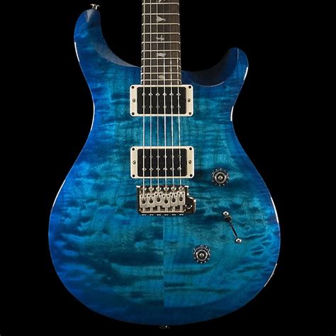 Prs S2 10th Anniversary Custom 24 Guitar In Lake Blue Reverb