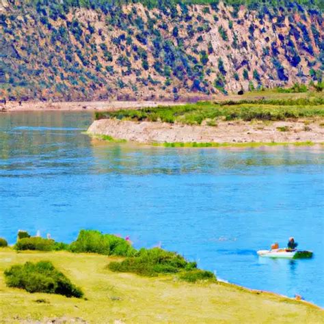 Green River Below Flaming Gorge Dam Fishing Area Utah Anglers Guide